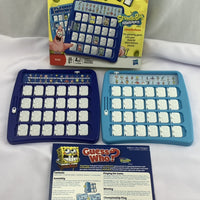 Spongebob Guess Who Game - 2010 - Hasbro - Great Condition