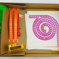 Chain Lightning Domino Super Show - 1982 - Great Condition