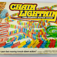 Chain Lightning Domino Super Show - 1982 - Great Condition