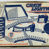 Chain Lightning Domino Super Show - 1982 - Great Condition