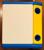 Little Tikes Child Size Desk and Yellow Chunky Chair - Great Condition