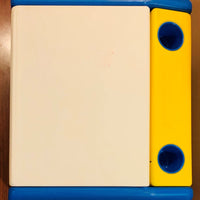 Little Tikes Child Size Desk and Yellow Chunky Chair - Great Condition