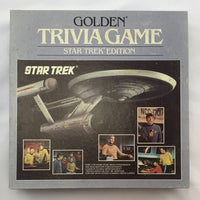 Golden Trivia Game: Star Trek Edition Game - 1984 - Golden - New