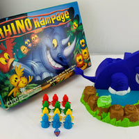 Rhino Rampage Game - 2008 - Mattel - Great Condition
