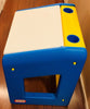 Little Tikes Child Size Desk and Yellow Chunky Chair - Great Condition