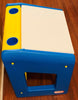 Little Tikes Child Size Desk and Yellow Chunky Chair - Great Condition
