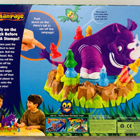 Rhino Rampage Game - 2008 - Mattel - Great Condition