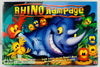 Rhino Rampage Game - 2008 - Mattel - Great Condition