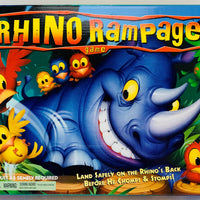 Rhino Rampage Game - 2008 - Mattel - Great Condition