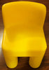 Little Tikes Child Size Desk and Yellow Chunky Chair - Great Condition