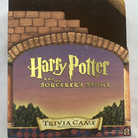 Harry Potter Sorcerer's Stone Trivia Game Prefects Edition - 2000 - Mattel - Great Condition