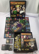 Disney Villains Monopoly Game - 2017 - Hasbro - Great Condition