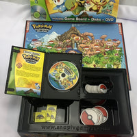 Pokemon Champion Island DVD Game - 2007 - Great Condition