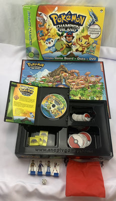 Pokemon Champion Island DVD Game - 2007 - Great Condition