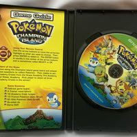 Pokemon Champion Island DVD Game - 2007 - Great Condition
