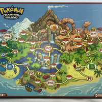 Pokemon Champion Island DVD Game - 2007 - Great Condition
