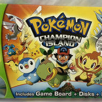 Pokemon Champion Island DVD Game - 2007 - Great Condition