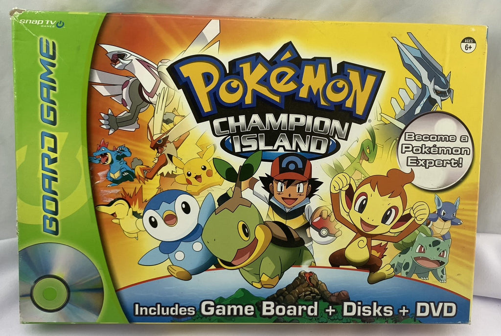 Pokemon Champion Island Game Replacement Pieces Parts 2007