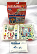 Monopoly Junior Travel Game - 1994 - Parker Brothers - Great Condition