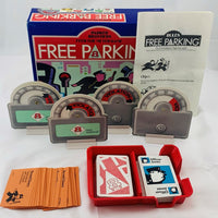 Free Parking Monopoly Game - 1988 - Parker Brothers - Great Condition