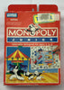 Monopoly Junior Travel Game - 1994 - Parker Brothers - Great Condition