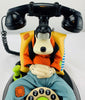 Goofy Animated Talking Phone Telemania Disney - Working - Clean - Great Condition