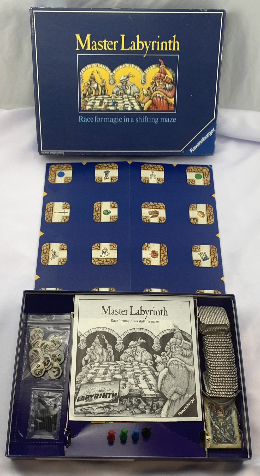 Master Labyrinth Game - 1991 - Ravensburger - Great Condition