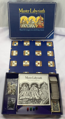 Master Labyrinth Game - 1991 - Ravensburger - Great Condition