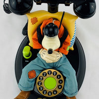 Goofy Animated Talking Phone Telemania Disney - Working - Clean - Great Condition