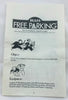Free Parking Monopoly Game - 1988 - Parker Brothers - Great Condition