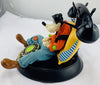 Goofy Animated Talking Phone Telemania Disney - Working - Clean - Great Condition