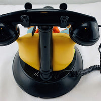 Goofy Animated Talking Phone Telemania Disney - Working - Clean - Great Condition