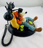 Goofy Animated Talking Phone Telemania Disney - Working - Clean - Great Condition