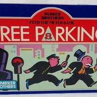 Free Parking Monopoly Game - 1988 - Parker Brothers - Great Condition