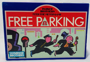 Free Parking Monopoly Game - 1988 - Parker Brothers - Great Condition