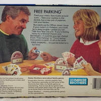 Free Parking Monopoly Game - 1988 - Parker Brothers - Great Condition