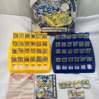 Guess That Pokemon Guess Who Game - 2008 - Pressman - Great Condition