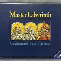 Master Labyrinth Game - 1991 - Ravensburger - Great Condition