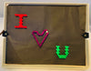 Lite Brite - 1967 - 50+ Unpunched Sheets - 200+ Pegs - Working - Very Good Condition