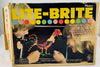 Lite Brite - 1967 - 50+ Unpunched Sheets - 200+ Pegs - Working - Very Good Condition