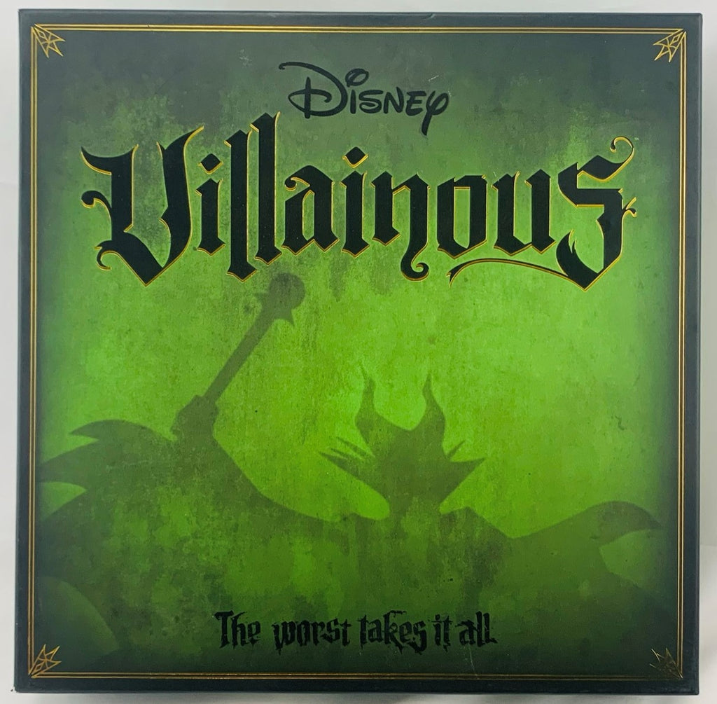 Disney Villainous Game - 2018 - Ravensburger - Great Condition