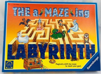 Amazing Labyrinth Game - 1995 - Ravensburger - Great Condition