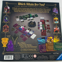 Disney Villainous Game - 2018 - Ravensburger - Great Condition