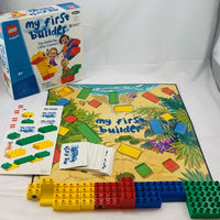Lego My First Builder Game - 2002 - RoseArt - Great Condition