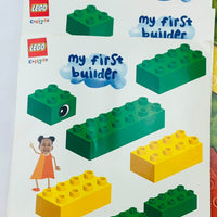 Lego My First Builder Game - 2002 - RoseArt - Great Condition