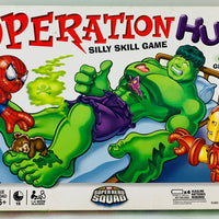 Hulk Operation Game - 2008 - Milton Bradley - Great Condition