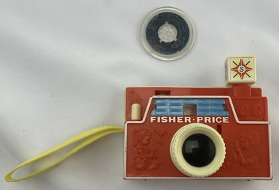 Fisher Price Camera with One Disc - 1968 - Fisher Price - Great Condition