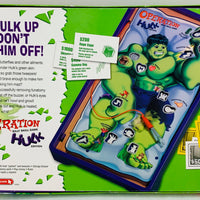 Hulk Operation Game - 2008 - Milton Bradley - Great Condition