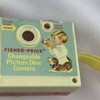 Fisher Price Camera with One Disc - 1968 - Fisher Price - Great Condition