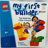 Lego My First Builder Game - 2002 - RoseArt - Great Condition